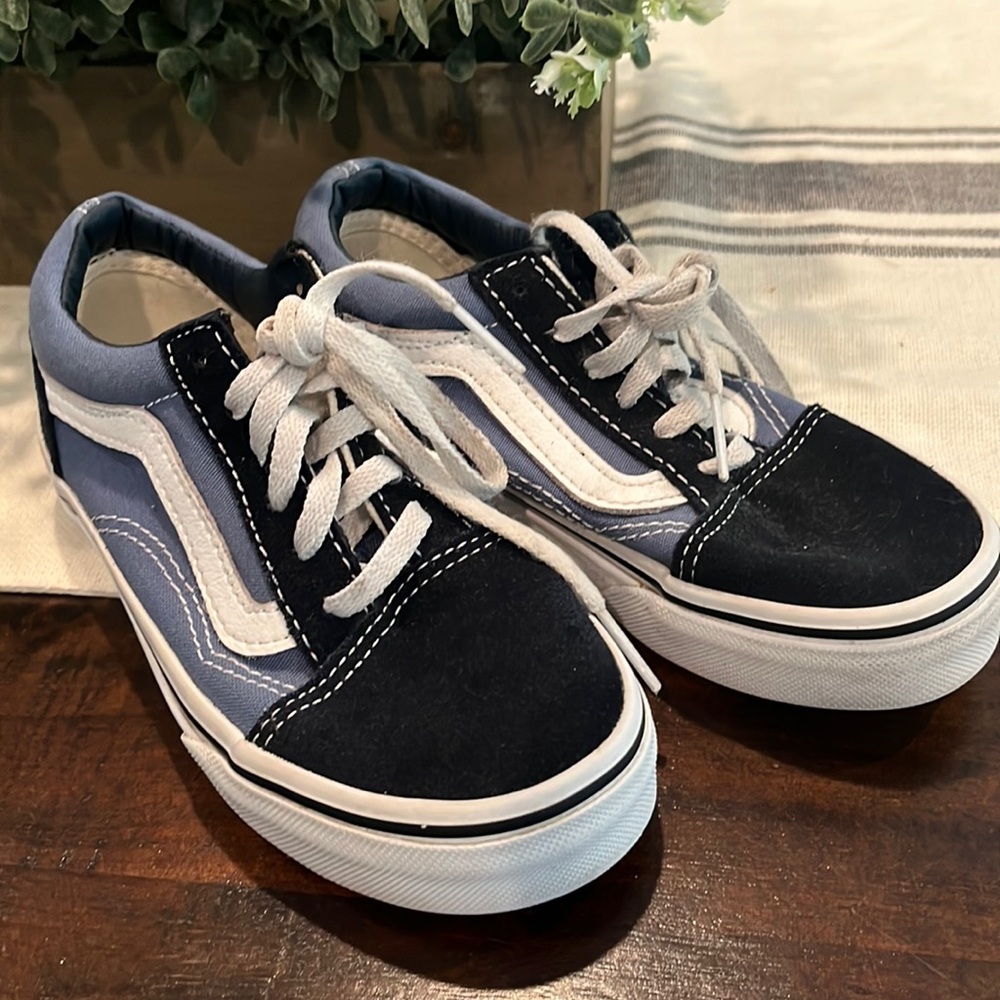 Toddler Vans size 12
